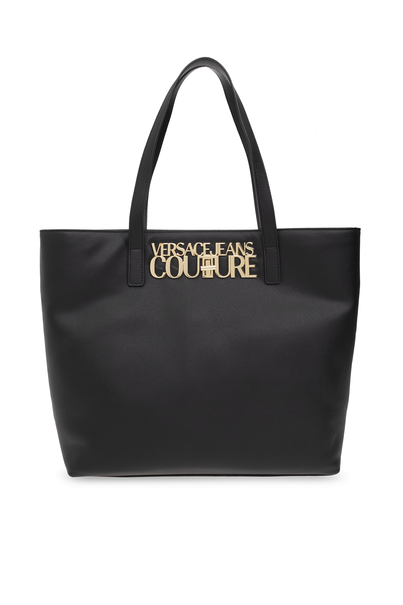Black Shopper bag Versace Jeans Couture Vitkac GB